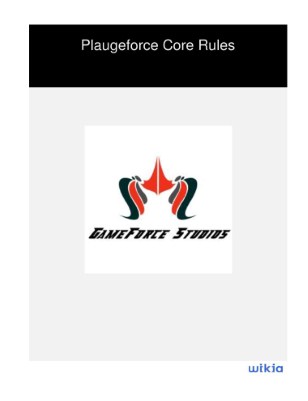 Plaugeforce Core Rules