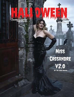 Smitten Kitten Pinup Magazine Miss Cassandre V2.0 Cover 3 Volume 4 Issue 31
