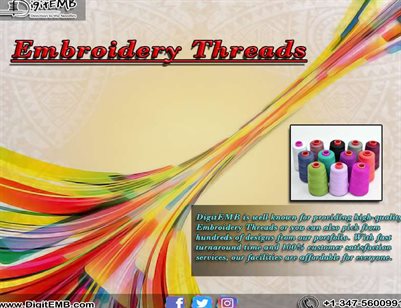 Embroidery Threads