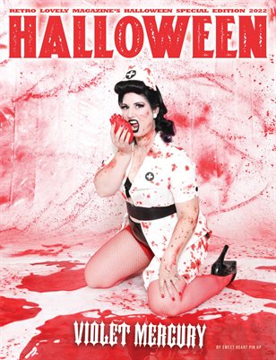 Halloween 2022 Vol.31 – Violet Mercury Cover