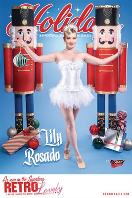 The Holidays Vol. 11 – Lily Rosado Cover Poster