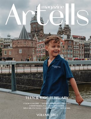 ARTELLS MAGAZINE - TEEN & KIDS FEBRUARY (Vol 3861)