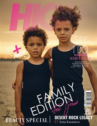 HIGH Magazine | The October Family Edition | Vol.1 | 2025