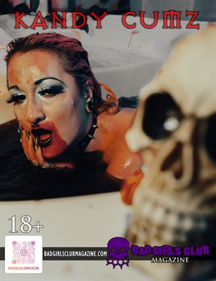 Kandy Cumz - Busty Blonde Fetish Babe Gets Caught in Your Web and Bathes Her Sexy Body in Your Bloody