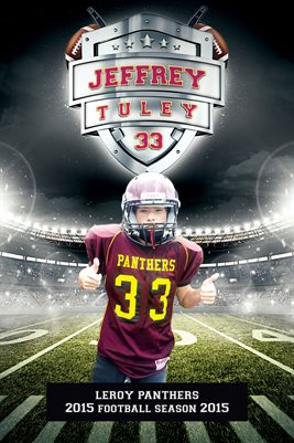 Jeffrey Tuley Football 2015 - Poster