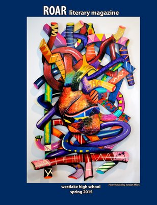 ROAR Literary Magazine Spring 2015