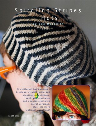 Spiraling Stripes Hats