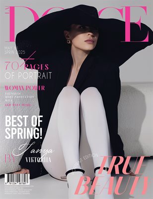 DOLCE Magazine | The May Portrait Edition | Vol.1 | 2025