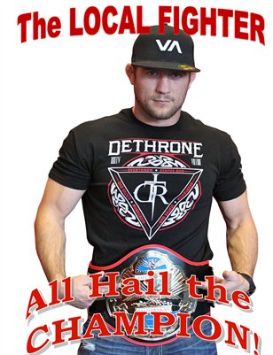 The Local Fighter  Vol 1 Issue 2