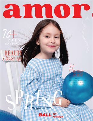 AMOR Magazine | The May Teen Edition | Vol.1 | 2025