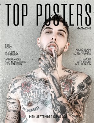  TOP POSTERS MAGAZINE- MEN SEPTEMBER (Vol 538)