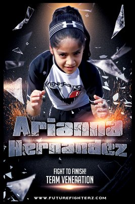 Arianna Hernandez Poster