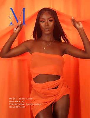 M Model Matilda Jolisa Lowe