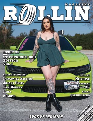 Rollin Magazine - Issue 35 (Cover Model Sunrise)