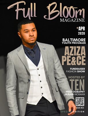 Full Bloom Magazine Edition 23 AZIZA PE&CE
