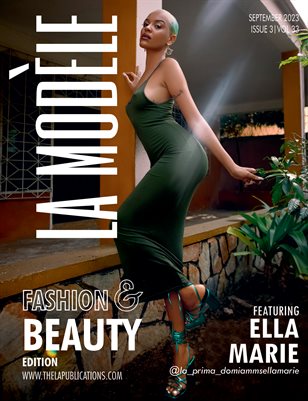 LA MODÈLE Fashion Vol 33 September 3