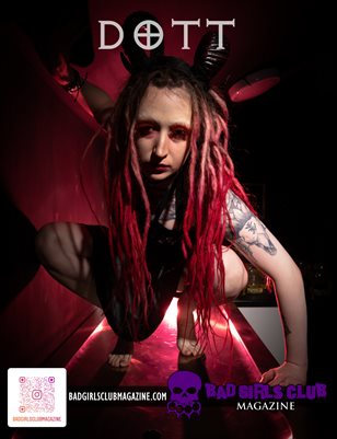 Dott - Horrifying Horror Cosplay By Gothic Princess Complete with Red Dreads at the Bad Girls Club