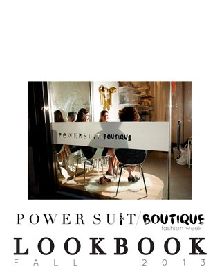 PowerSuit Boutique FW2013 Lookbook