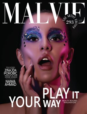 MALVIE Mag The Artist Edition Vol. 293 September 2021