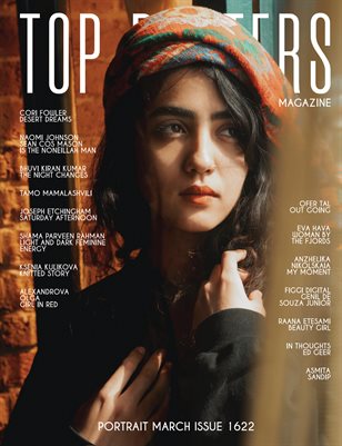 TOP POSTERS MAGAZINE - PORTRAIT MARCH (Vol 1622)