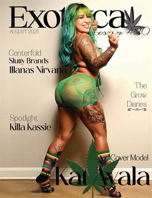 Exotixca Session 420 Fashion Magazine #2