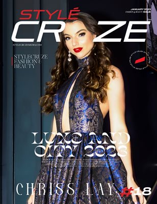 STYLÉCRUZE FRANCE FASHION & BEAUTY (VOL-18)