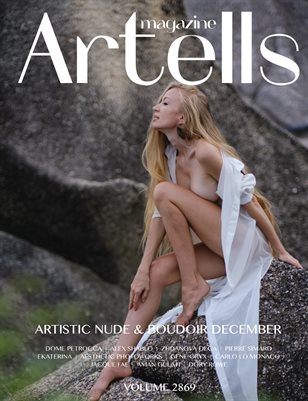 ARTELLS MAGAZINE - ARTISTIC NUDE & BOUDOIR DECEMBER (Vol 2869) +18
