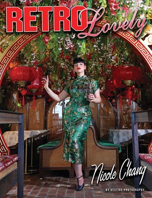 Retro Lovely No.118 – Nicole Chang Cover
