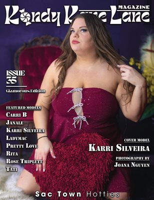 Kandy Kane Lane Magazine - Issue 35 (Cover Models Karri Silveira)