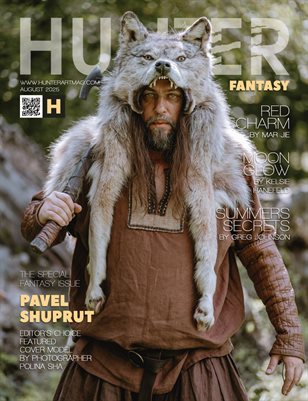 The HUNTER Magazine issue Fantasy August 2025 