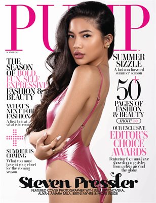 PUMP Magazine | Fashion Pulse Edition | Vol.4 | June 2021