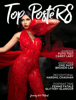 TOP POSTERS MAGAZINE -PORTRAIT JANUARY