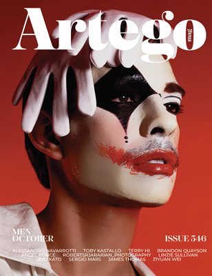 ARTEGO MAGAZINE - MEN OCTOBER ISSUE 546