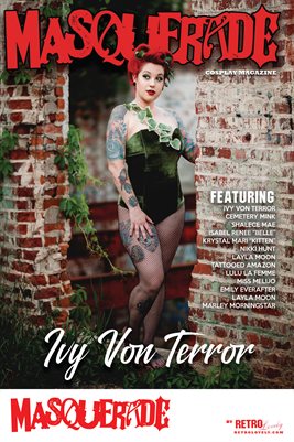 Masquerade No.5 – Ivy Von Terror Cover Poster