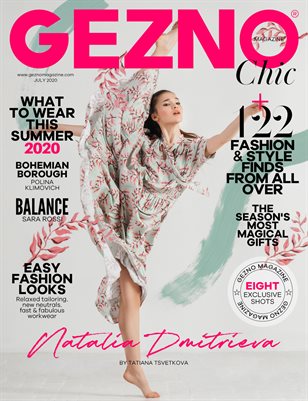 GEZNO Magazine July 2020 Issue #03