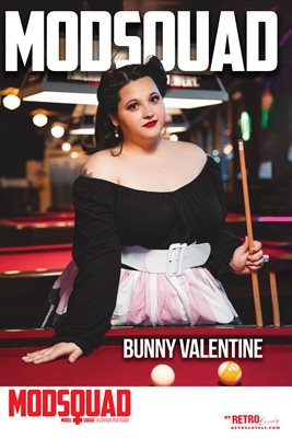 MODSQUAD No.2 – Bunny Valentine Cover Poster
