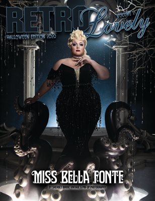Halloween 2020 - VOL 2 - Miss Bella Fonte Cover