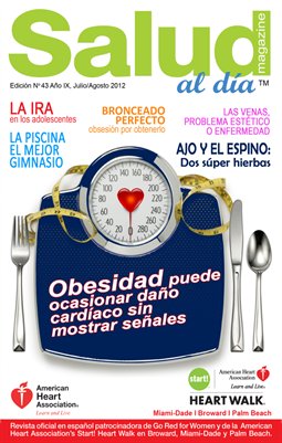 Edicion # 43, Año IX, Julio/Agosto 2012