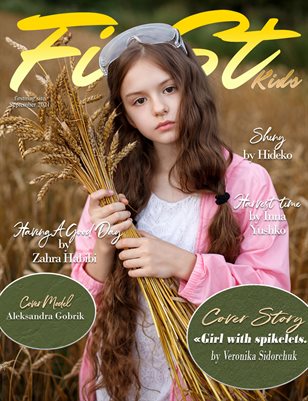 The FIRST Magazine KIDS SEPTEMBER 2021 vol.2