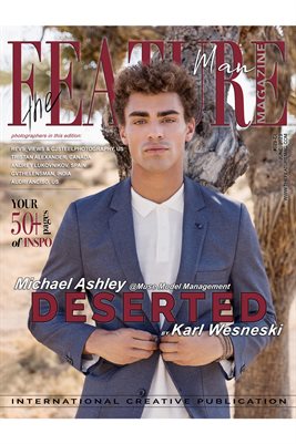 029-CI. MAN. June 2023. Cover Poster.