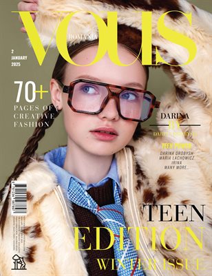 VOUS ROMANIA | The January Teen Edition | Vol.2 | 2025