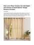 How Linen Sheer Curtains Can Add Depth and Airiness to Small Spaces: Design Illusions Unveiled