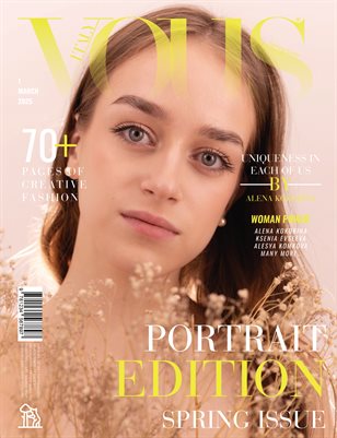 VOUS ITALY | The March Portrait Edition | Vol.1 | 2025