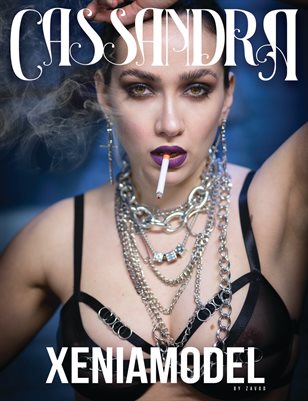Cassandra No.18 – Xeniamodel Cover