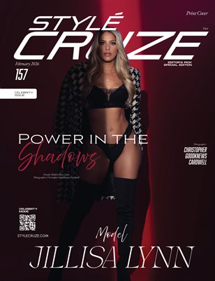 FEBRUARY 2026 Issue (Vol: 157)| STYLÉCRUZE Magazine