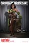 2026, Retro Lovely, Chocolate Cheesecake VOL-08, Olive Capri Cover Poster