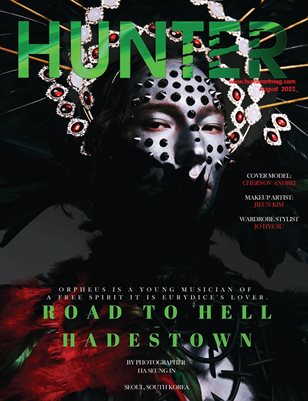 The HUNTER Magazine issue August 2022 vol.2