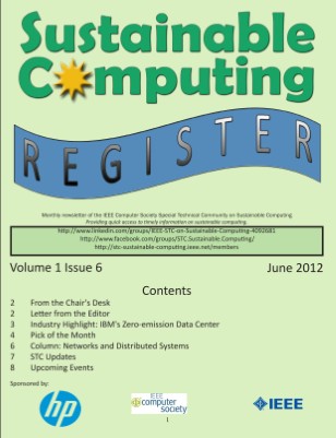 Sustainable Computing Register - June 2012