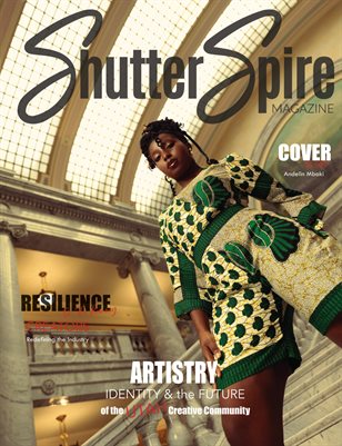 ShutterSpire Magazine - Special Issue: Andelin Mbaki - Utah Fashion Show - Spring 2026