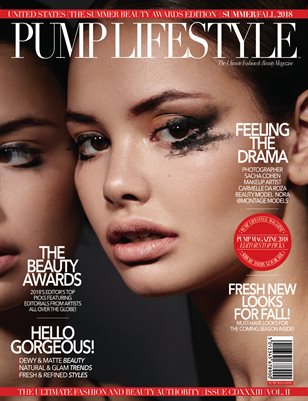 PUMP Lifestyle Magazine - The Beauty Awards Edition - Vol.2